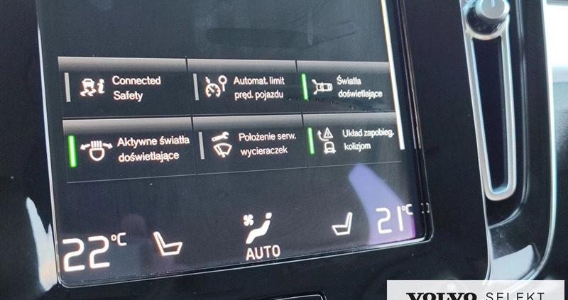 Volvo XC 40 cena 149900 przebieg: 72800, rok produkcji 2021 z Rakoniewice małe 562